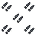 thumbnail image 2 of relayinert 2piece Long Service Life Male Push On Adapter Fitting For LS LS1 LS3-6AN 5Set, 2 of 6