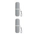 thumbnail image 1 of Ounissouiy Estuche para cepillos de , portátil, de viaje, para baño, a prueba de polvo, a prueba de fugas, soporte para de , Protector de Type2 NO2, 1 of 6