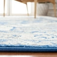 thumbnail image 5 of SAFAVIEH Brentwood Ezra Oriental Area Rug, Navy/Gray, 3' x 5', 5 of 12