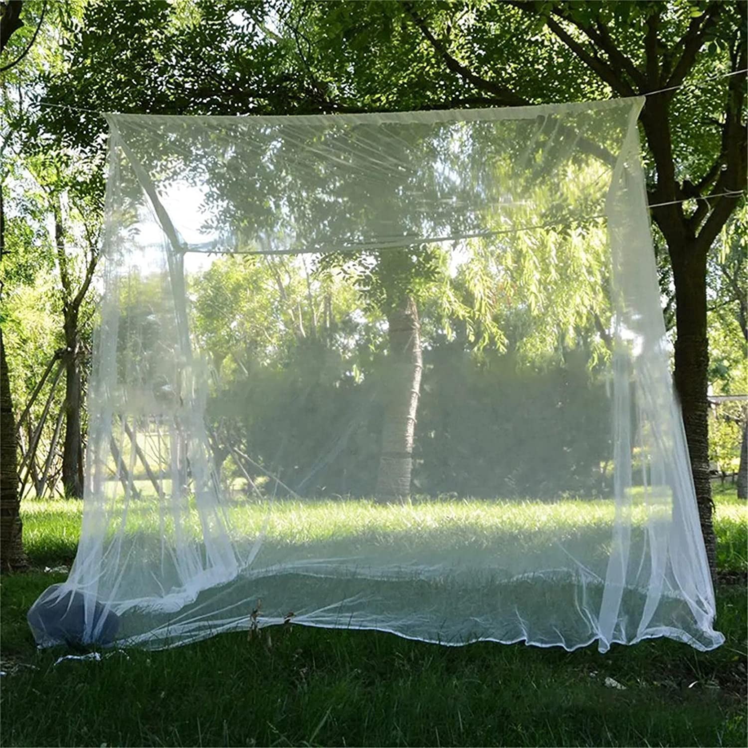 Camping Mosquito Net, Outdoor Mosquito Net, 4 CornerMosquito Net, Large