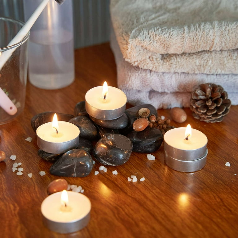 Mainstays White Unscented Indoor/Outdoor Tealight Candles,50 Count