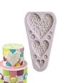 thumbnail image 3 of Milue DIY Chocolate Moulds Baking Accessories Clay Plaster Gadgets Cake Decorations, 3 of 7
