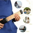 Pocket Guitar Practice Neck, Finger Exercise 6 String Portable Guitar