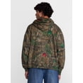 thumbnail image 3 of No Boundaries Holiday Boxy Fit Oversized Fleece Hoodie, Men's Sizes XS-4XLT, 3 of 5