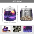thumbnail image 2 of Yayeee Ashtray with Lid for Cigarette Smokeless Stainless Steel Home Ash Holder, Pink Digital Art, 2 of 7