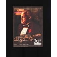 thumbnail image 2 of The Godfather Mens Black Short Sleeved T-Shirt, 2 of 5