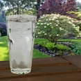 thumbnail image 3 of CreativeWare 8 Piece 28 Ounce Acrylic Tumbler Set -Clear, 3 of 4