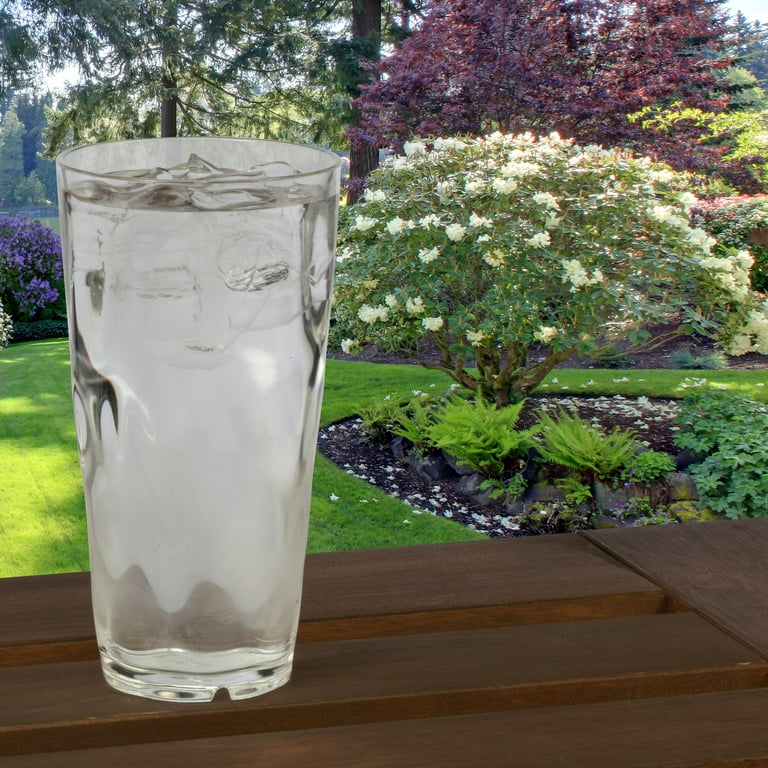 Creativeware Tumblers Set of 8 - Clear