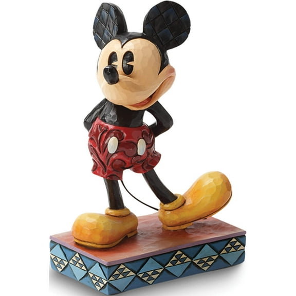 Fashion Disney Traditions Classic Mickey Figurine (3 X 1.75) Made In China gm9475