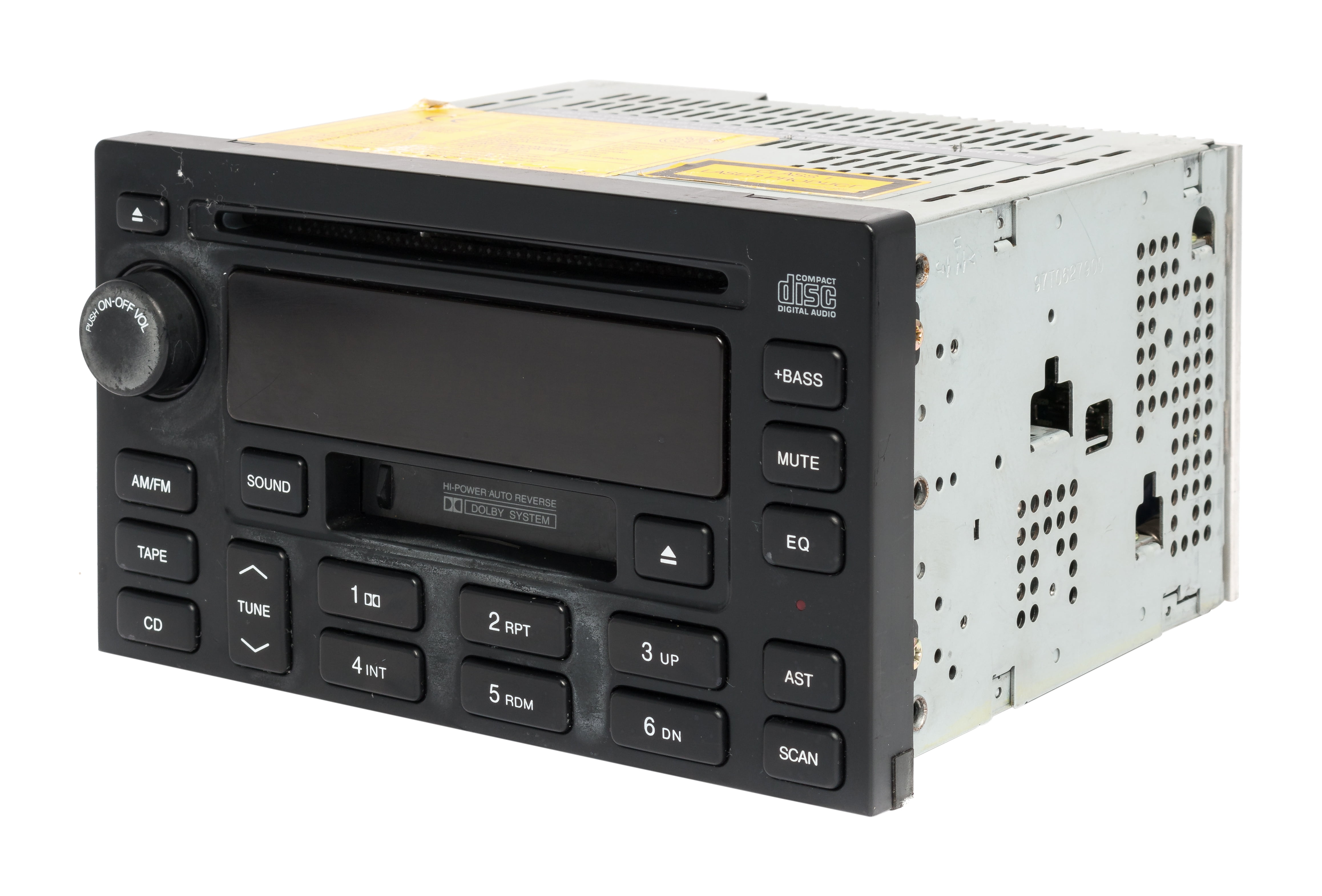 Restored 2004-2006 Suzuki Verona AM FM Cassette with Single-Disc CD Player 96 494 285 (Refurbished)