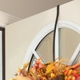 thumbnail image 6 of Haute Decor HighProfile® Wreath Hanger - Matte Black, 6 of 7