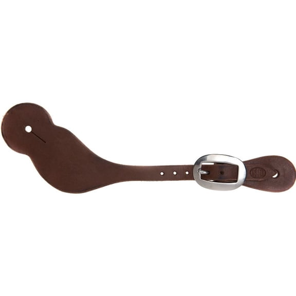 NRS Tack Ranch Hand Oiled Dove Wing Spur Straps