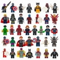 thumbnail image 1 of BuildQuest 36-Piece Spider & Iron Robot Building Set | Modular Armor Action Figures with Cyberpunk Style | Anime-Themed Collectible Toy, 1 of 6