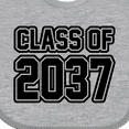 thumbnail image 4 of Inktastic Class of 2037 Boys or Girls Baby Bib, 4 of 4