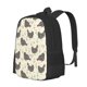 thumbnail image 1 of Disketp Funny Chicken Mochila Minimalista de Gran Capacidad, Mochila de Viaje para Escuela, Trabajo o Uso Diario, 1 of 6