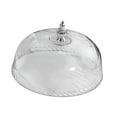 thumbnail image 4 of Cubierta de cúpula transparente para pastel, protector de alimentos, cubierta de plato redonda práctica, tapa para pastel, repostería 21 cm, 4 of 9