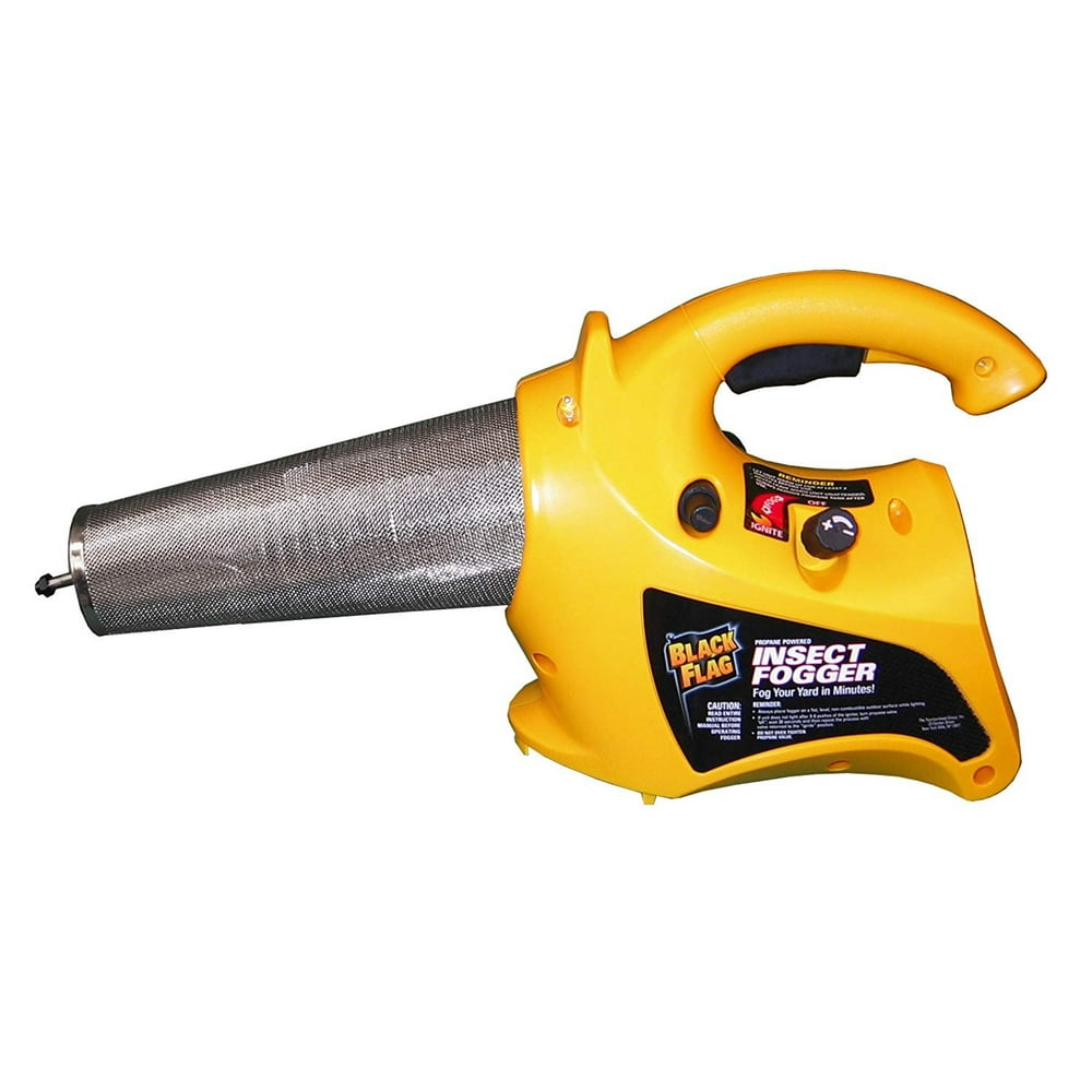 Black Flag 190095 Propane Insect Fogger (NEW VERSION) for Killing and