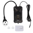 thumbnail image 2 of Fish  Thermostat, Real Time Aquarium Temp Controller 2 Display Modes Sensitive 110-220V  For Breeding EU Plug,US Plug,UK Plug, 2 of 8