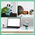 thumbnail image 5 of Juguete de metal recargable HUOGUO Talking Robots con sonido y luz, 5 of 5