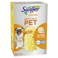 thumbnail image 3 of Swiffer Dusters, Pet Heavy Duty Refills with Febreze Odor Defense, 6 count, 3 of 7