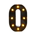 thumbnail image 3 of Lámpara de letras de marquesina, marquesina iluminada, decoración de letras para el hogar, cafetería, bar, decoración de pared, fiesta de cumpleaños, O 575 x 858 x 157 pulgadas, 3 of 9