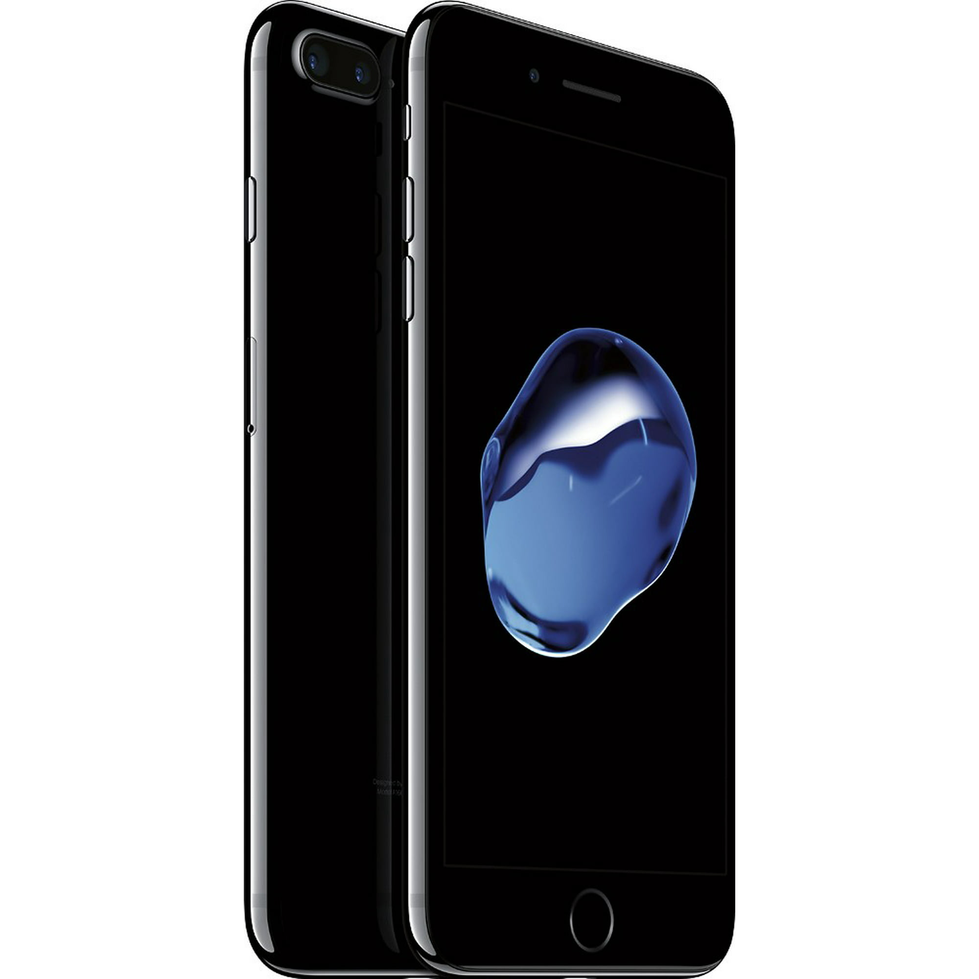 Pre-Owned Apple iPhone 7 Plus 128GB Unlocked GSM Smartphone Multi Colors  (Jet Black) (Refurbished: Good)