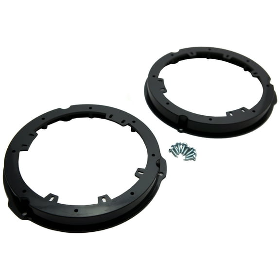 Ford Focus 2012-2018 Rear Factory Speaker to Aftermarket 6.5 Speakers Adapters