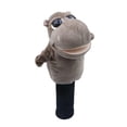 thumbnail image 3 of Funda de cabeza de golf con diseño de animal, regalo divertido y ligero de peluche para hombres y mujeres golfistas hipopótamo, 3 of 8