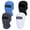 1 blue+1 black+1 darkgrey+1 white, variant on 4 Pcs Balaclava Face Ski Mask : Full Face Cover Hood Shiesty Masks for Men Women