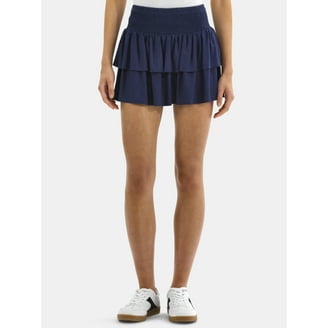 No Boundaries Juniors' Pleated Skirt - Walmart.com