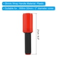 thumbnail image 2 of Unique Bargains Poignée pour Pellicule Rétractable, Distributeur de Pellicule Extensible Distributeur de Film Extensible Petite Main pour Emballage de Meubles Déménagement Emballage, 2 of 5