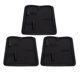 thumbnail image 5 of Scissors Bag Scissors Holder Pouch ABS PU Leather Lightweight Portable 3 Pcs For Salon ANGGREK Otros, 5 of 8