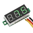 thumbnail image 1 of Voltímetro De CC, Panel De Voltaje Portátil, Liviano Y Compacto Para Bicicletas Eléctricas Para Motocicletas Para Monitorear El Voltaje De La Batería Para Automóviles Para ANGGREK Voltage Meter, 1 of 8