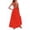 Watermelon Red, variant on VBVC Women's Backless Crisscross Halter Maxi Dress,Ladies Sleeveless Tie A-Line Formal Evening Gown,Summer Beach Wedding Guest Sundress For Women,Black,XS-XL