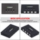 thumbnail image 4 of Caja de conmutación USB Controlador de escritorio Computadora Consola de juegos Teclado 4 entradas y 4 salidas Conmutador 4K / 30Hz Vogacara EL007344-00, 4 of 5