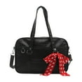 thumbnail image 2 of Bolso de hombro japonés de compras de compras de la cremallera de la escuela mochila Jk Mandbag, 2 of 8