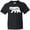 AB-Black, variant on Inktastic Montana White Bear Silhouette Youth T-Shirt
