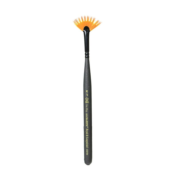 Series 4200 MiniMajestic Brushes 10/0, fan wisp (pack of 6) Walmart