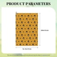 thumbnail image 4 of Easygdp Cute Dog Golf Towel 24x16in for Men and Women with Carabiner Clip for Easy Attachment, 4 of 8