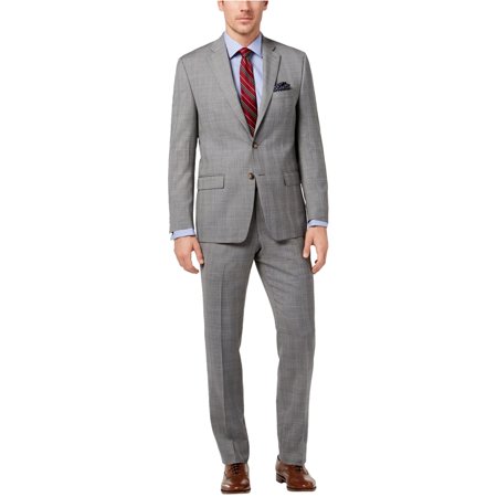 Ralph Lauren Mens Ultra Flex Two Button Formal Suit lightgrey 40/Unfinished