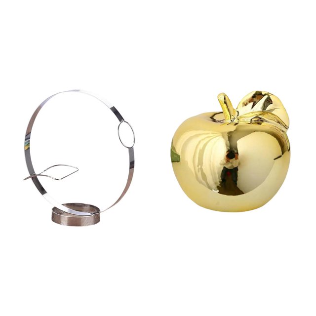 Elegante Estante De Vino De Metal, Escultura De Cerámica, Organizador De Exhibición Para Botellas De Bebidas Para Adultos Y Colección De Adornos De Frutas, Decoración.