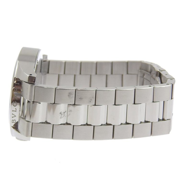 Pre-Owned Bvlgari Solotempo ST37S Stainless Steel Silver  display picture 1