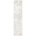 thumbnail image 2 of SAFAVIEH Carter Leinster Abstract Runner Rug, Ivory/Brown, 2' x 8', 2 of 6