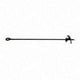 thumbnail image 1 of Corbata Eye Anchor, 10 x 38 x 4 cm, color negro, 1 of 1