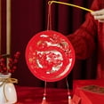thumbnail image 2 of LCXmlly Light Lantern Spring Festival Hanging Lantern Glowing Red Lantern for Chinese New Year, 2 of 9