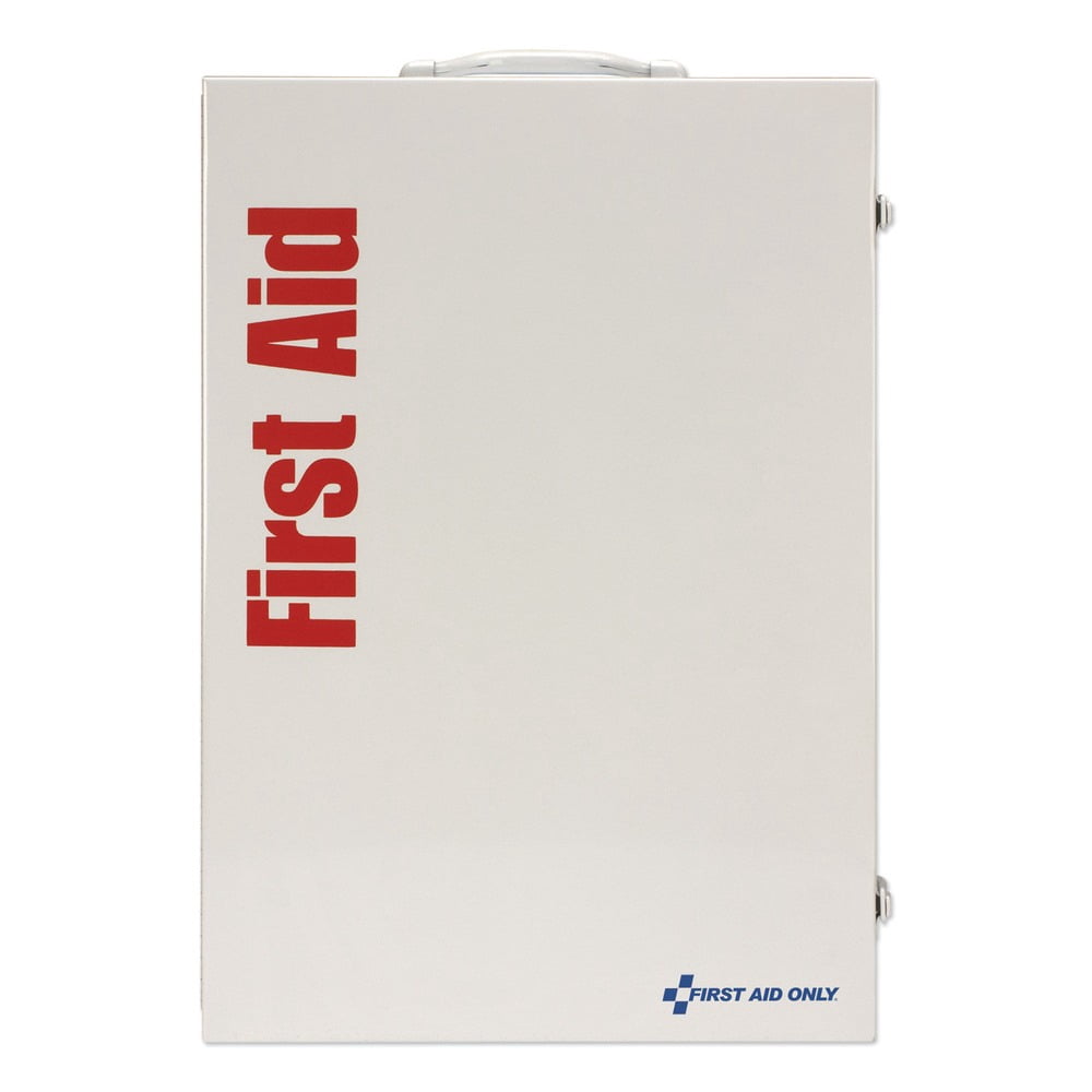 1461-Piece ANSI Class B+ 4 Shelf First Aid Station with Medications Included with Metal Case (1-Kit)