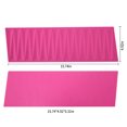 thumbnail image 4 of Silicone Mould Fondant Baking Pan Non-stick Reusable Cake Reusable Cake Side Mat Heat-resistant DIY Border Sugarcraft Bakeware Type 1, 4 of 6