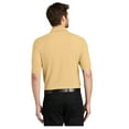 thumbnail image 2 of Port Authority Men's Silk Touch Classic Comfortable Polo Shirt Banana 5X-Large, 2 of 3