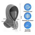 thumbnail image 4 of Paquete De 3 Pasamontañas Con Capucha De Protección Uv, 4 of 5