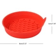 thumbnail image 3 of HUGFEGWE Recessed Interior Accessory Car Water Cup Holder Pad Scratchproof Silicone Mat Embedded Bottle Holder Insert Coasters Slip Mat CJB91-108446, 3 of 8